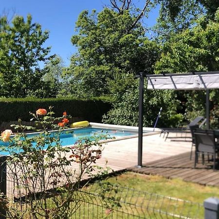 Gite De Charme En Dordogne Avec Piscine Et Jardin Vila Jumilhac-le-Grand Exterior foto