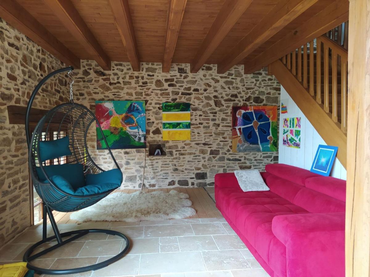 Gite De Charme En Dordogne Avec Piscine Et Jardin Vila Jumilhac-le-Grand Exterior foto